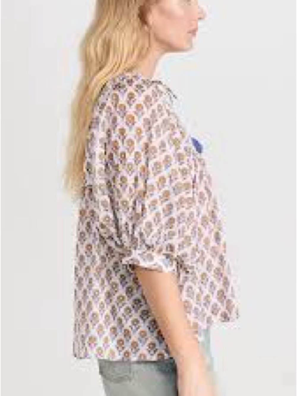 Marea by Liz joy Steph blouse Xsmall